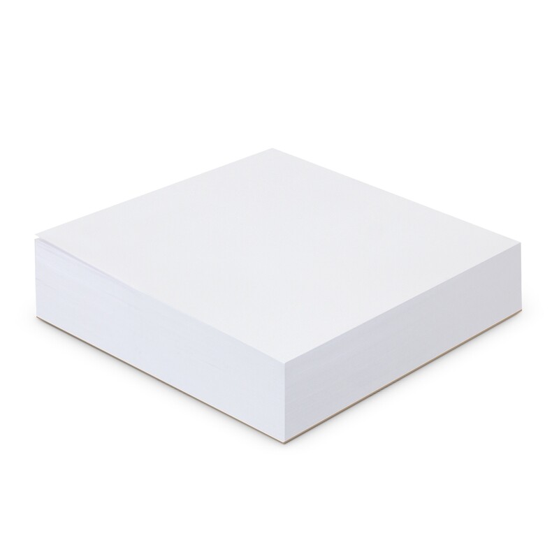 Memo Cube Note Pad - 200 Leaves Full Colour