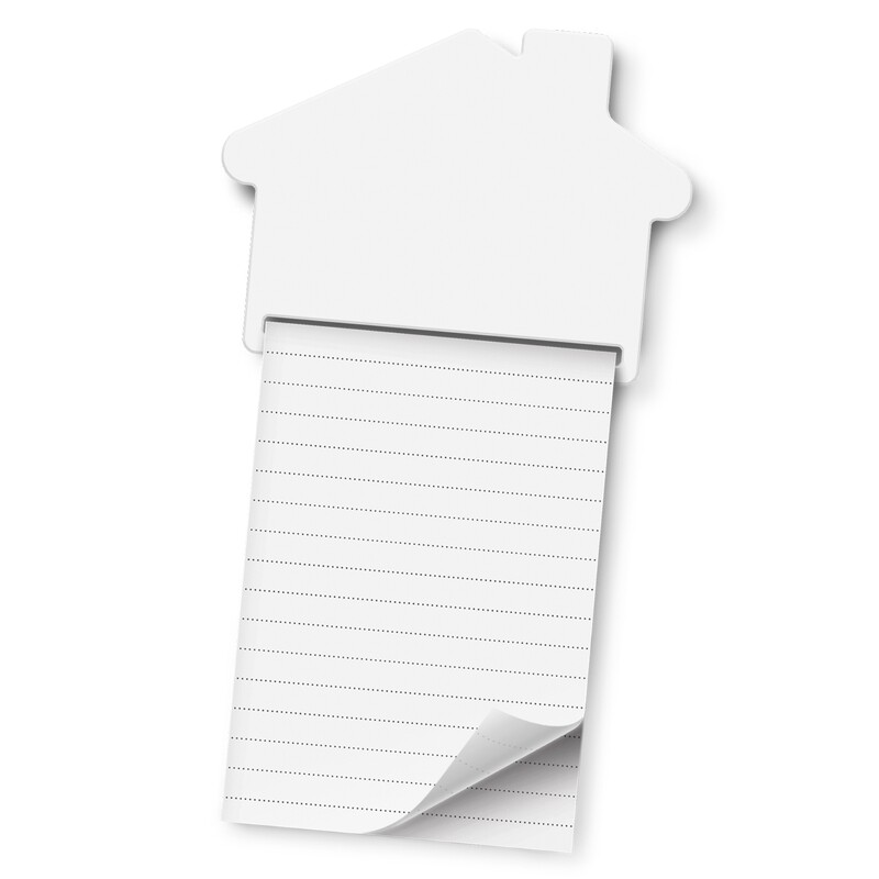 A7 - Magnetic House Memo Pad