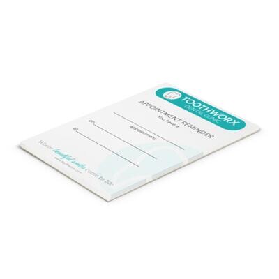 A7 Note Pad - 25 Leaves A7 Note Pad - 25 Leaves