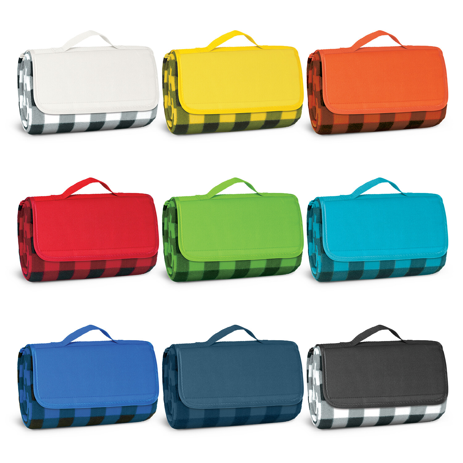 PICNIC BLANKET - CORPORATE COLOURS
