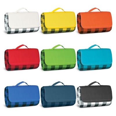 PICNIC BLANKET - CORPORATE COLOURS