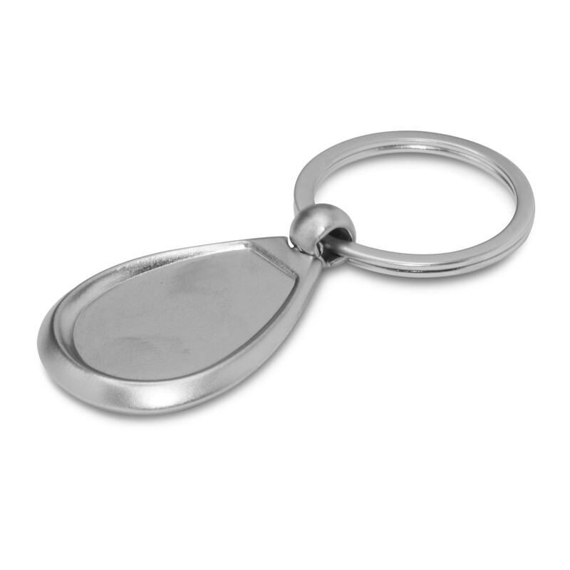 TEAR METAL KEY RING