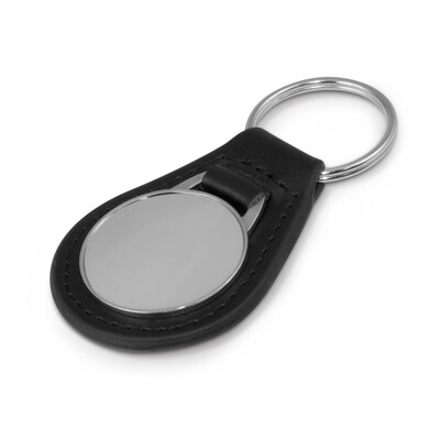 BEACON LEATHER KEY RING - ROUND
