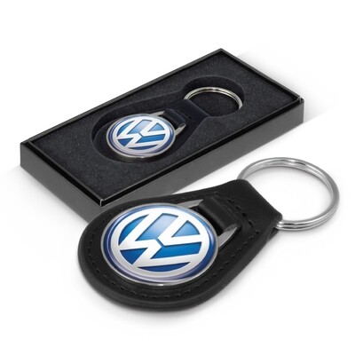 BEACON LEATHER KEY RING - ROUND BEACON LEATHER KEY RING - ROUND