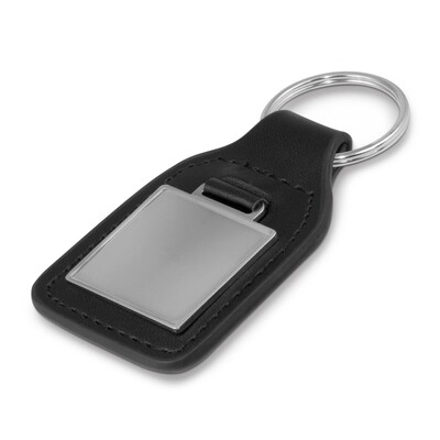 BEACON LEATHER KEY RING - SQUARE