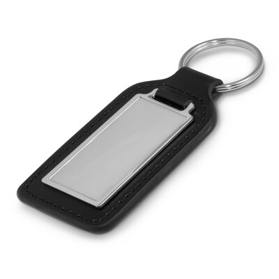 BEACON LEATHER KEY RING - RECTANGLE