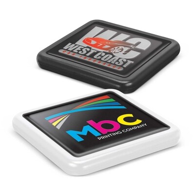 EMPORER SQUARE WIRELESS CHARGER - RESIN FINISH EMPORER SQUARE WIRELESS CHARGER - RESIN FINISH