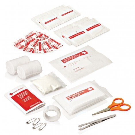 FIRST AID KIT CARRY POUCH 30PC