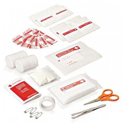 FIRST AID KIT CARRY POUCH 30PC