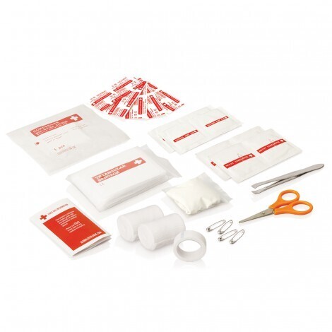 FIRST AID KIT BELT POUCH 30PC