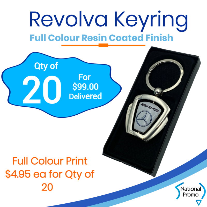 20x Revolva Keyring 20x Revolva Keyring