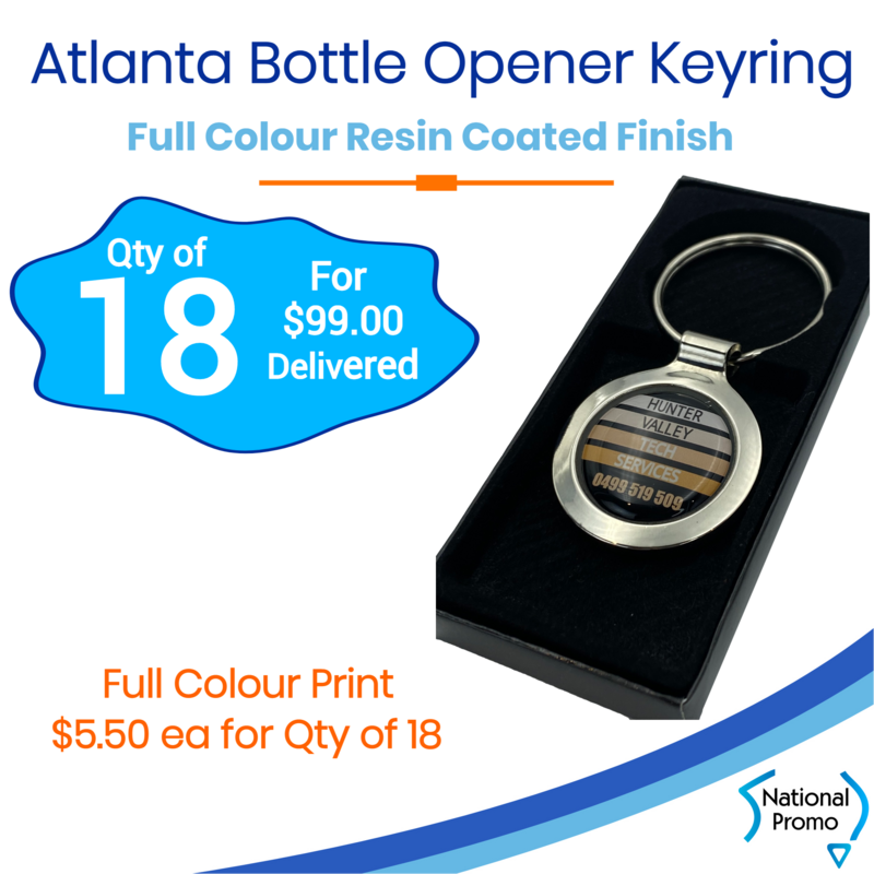 18x Round Display Keyring 18x Round Display Keyring
