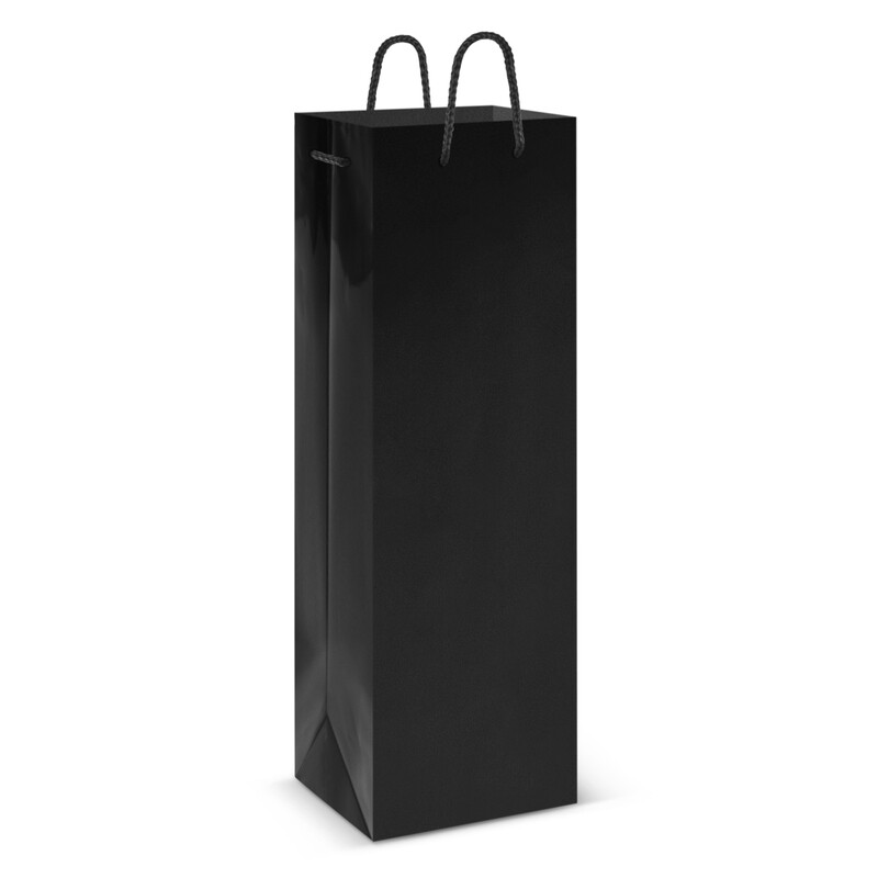 LAMINATED CARRY BAG SINGLE WINE BOTTLE