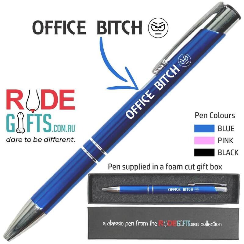 Rude Gifts Pens | OFFICE BITCH