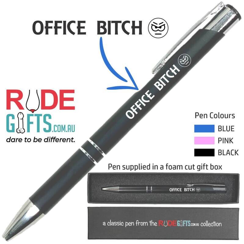 Rude Gifts Pens | OFFICE BITCH
