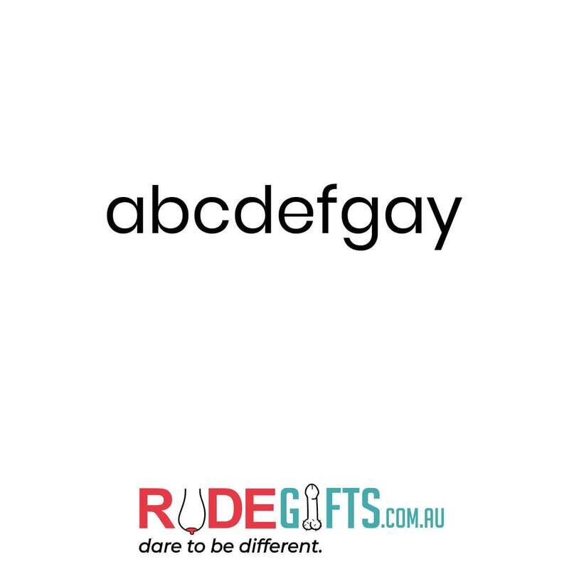 Rude Gifts Pens | abcdefgay