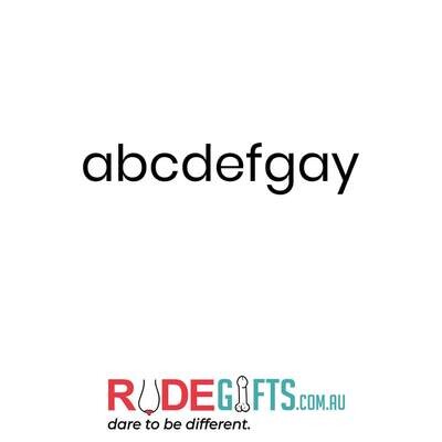 Rude Gifts Pens | abcdefgay