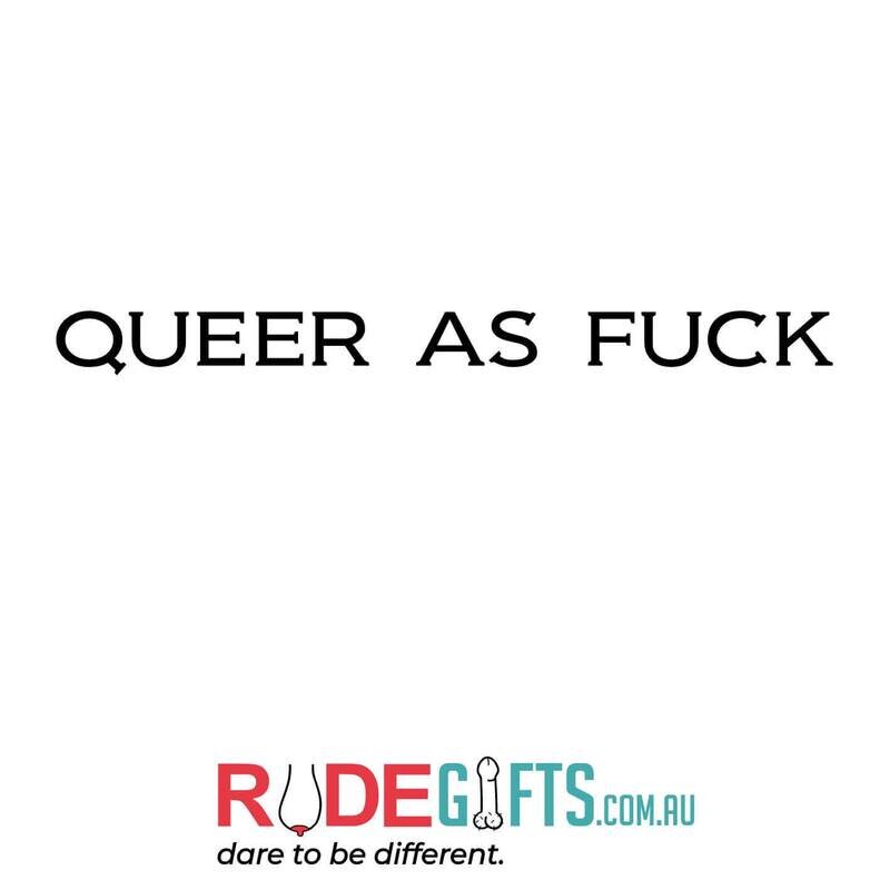Rude Gifts Pens | QUEER AS FUCK