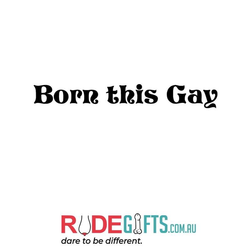 Rude Gifts Pens | Born This Gay