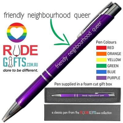 Rude Gifts Pens | friendly neighbourhood queer