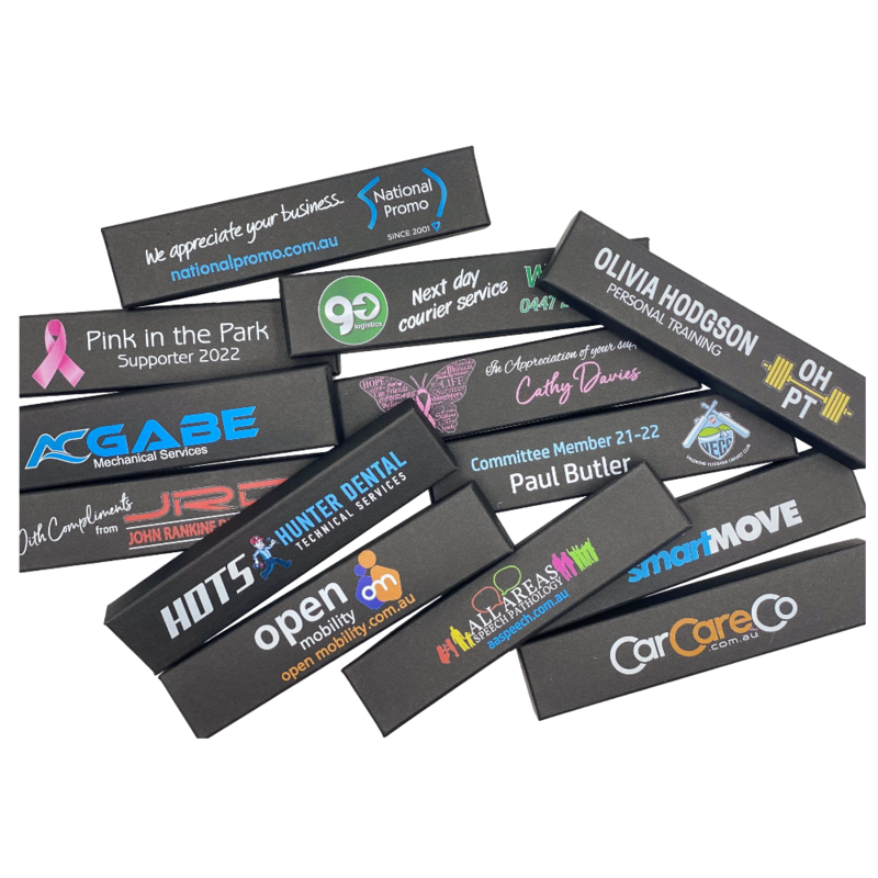 SINGLE FOAM LINED PEN CASE with FULL COLOUR PRINT