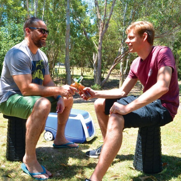 EXPANDA FOLDING STOOL - Portable Seating!