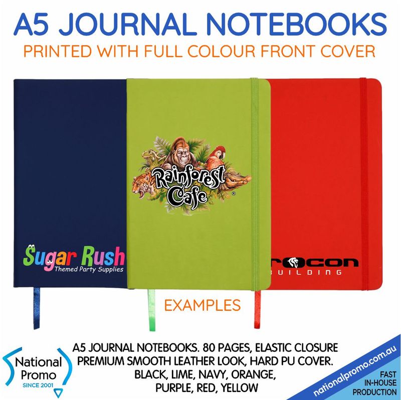A5 NOTEBOOK JOURNAL > 50% OFF EOFY25 SALE