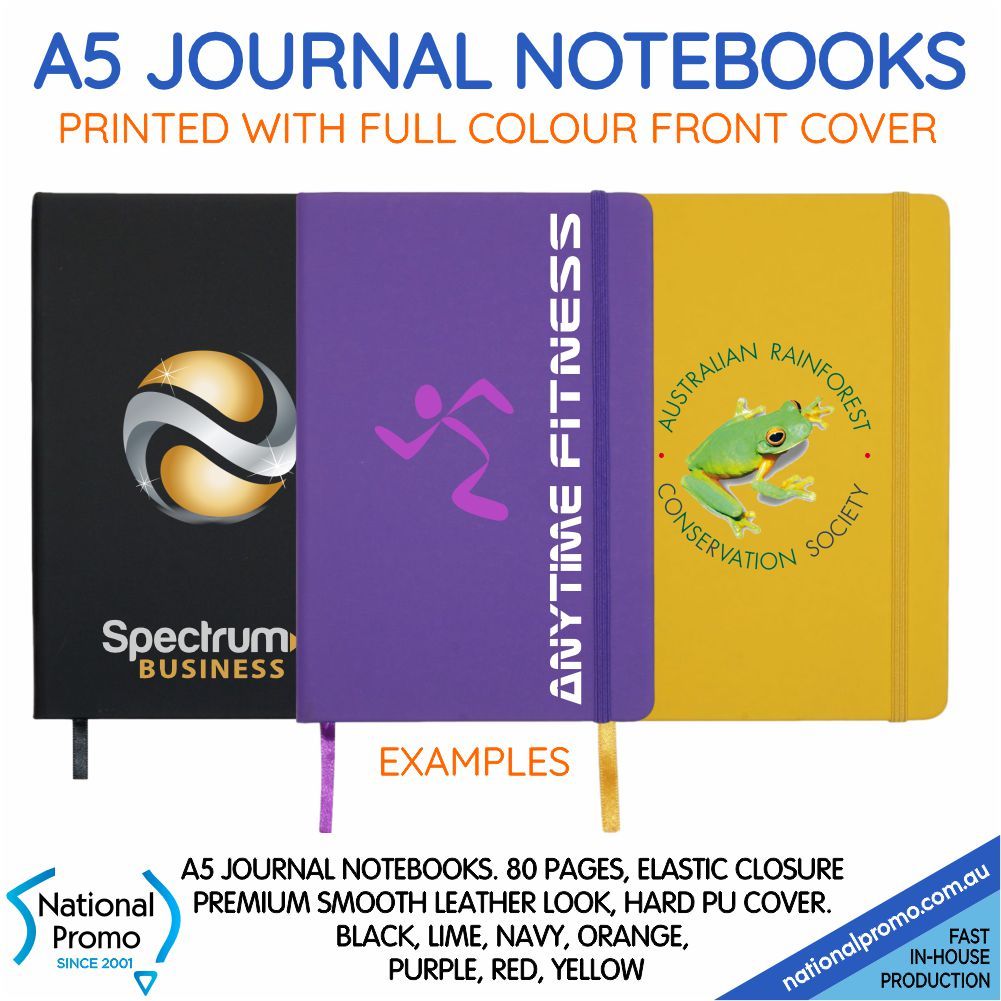 A5 NOTEBOOK JOURNAL &gt; 50% OFF EOFY25 SALE