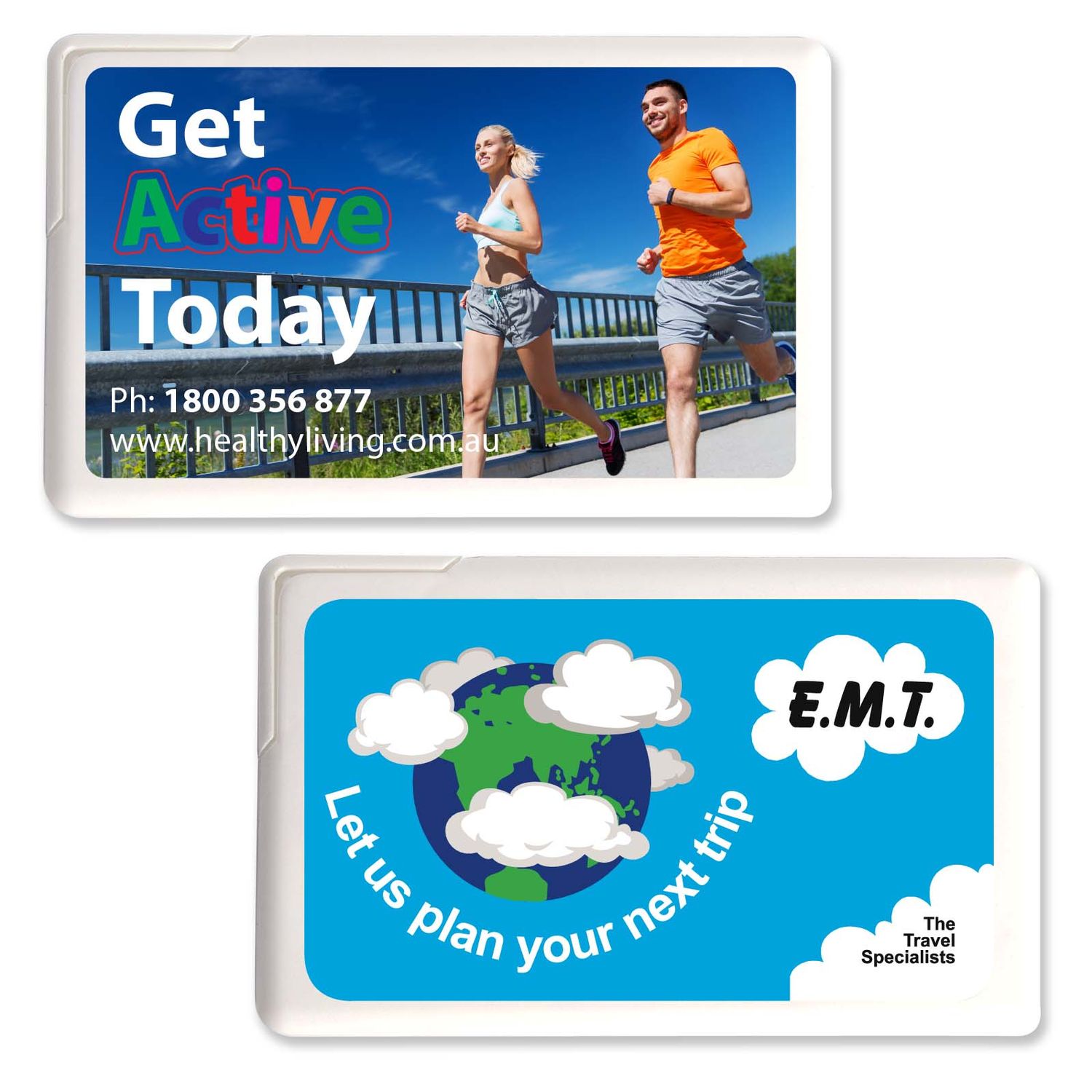 CREDIT CARD SIZE MINT DISPENSER