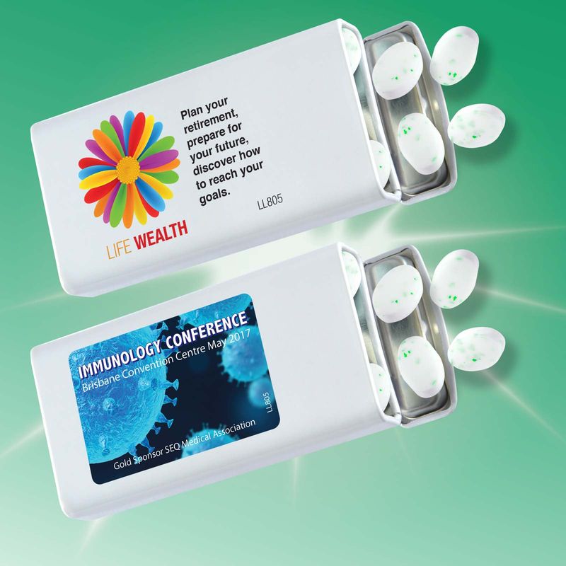 SPEARMINTS IN FLIP TOP TIN 25G