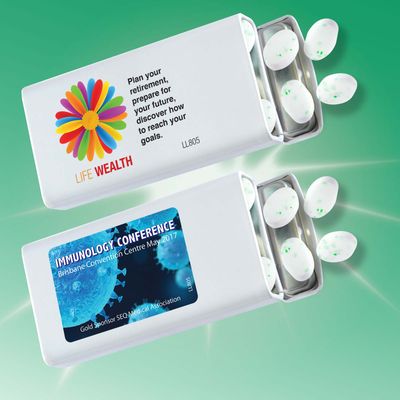 SPEARMINTS IN FLIP TOP TIN 25G