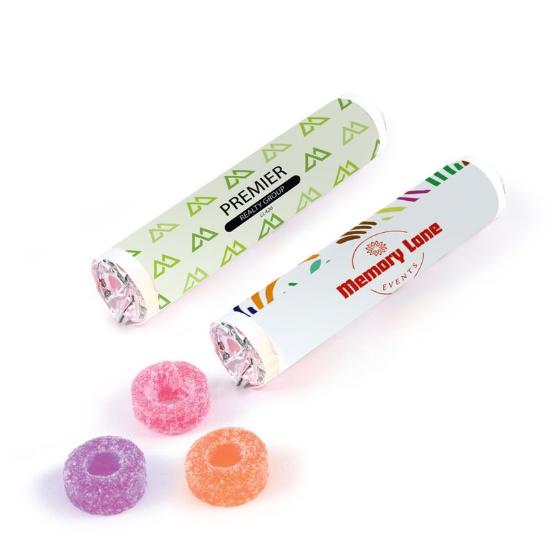 JELLY FRUIT LOLLIE ROLLS