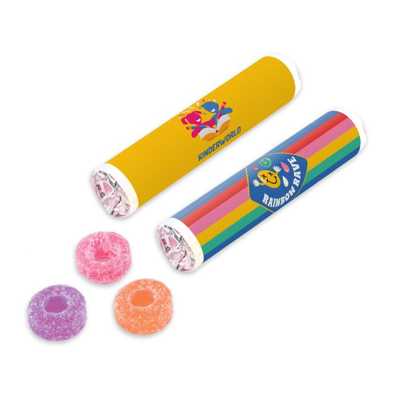 JELLY FRUIT LOLLIE ROLLS