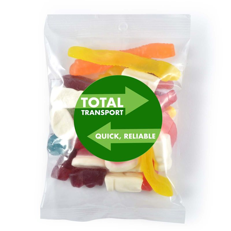 ASSORTED JELLY PARTY MIX 180G CELLO BAG