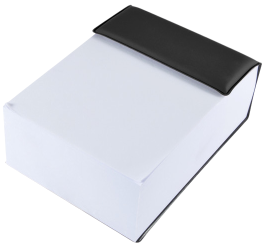 50 NOTEBRICK MEMO PADS (400 SHEETS) $240