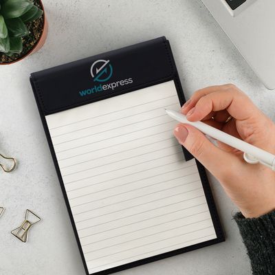 A5 NOTEPAD HOLDER (HARD BACK)