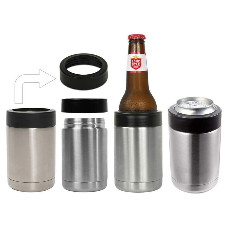 DOUBLE WALL VACUUM CAN &amp; STUBBY COOLER