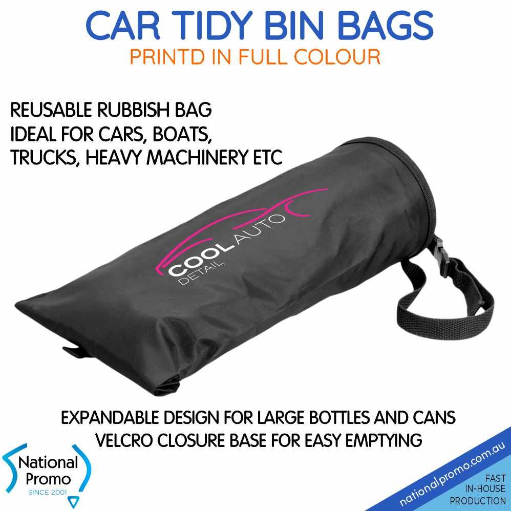 CAR TIDY BIN BAGS - RE-USABLE