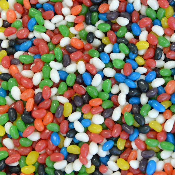 200 x 50gm ASSORTED JELLY BEANS > SAVE $82