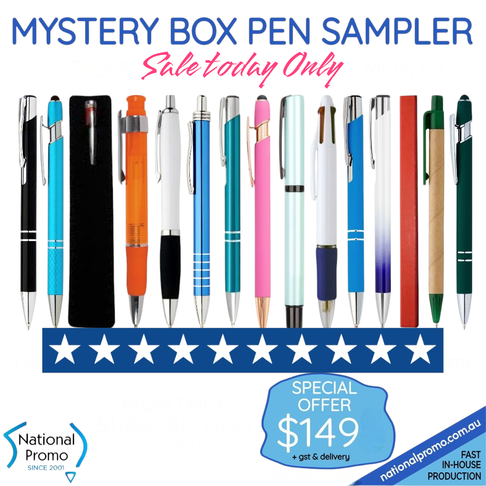 Mystery Box Full of Pens $400 VALUE for $149.00