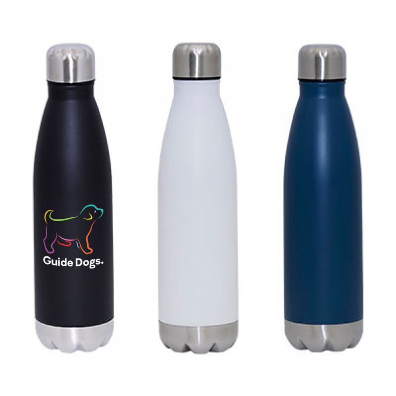 4 x 500ml 'THE FREDERICK' VACUUM BOTTLE for $40