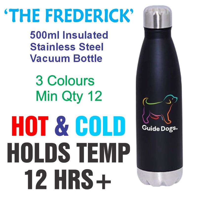 500ml 'THE FREDERICK' VACUUM BOTTLE