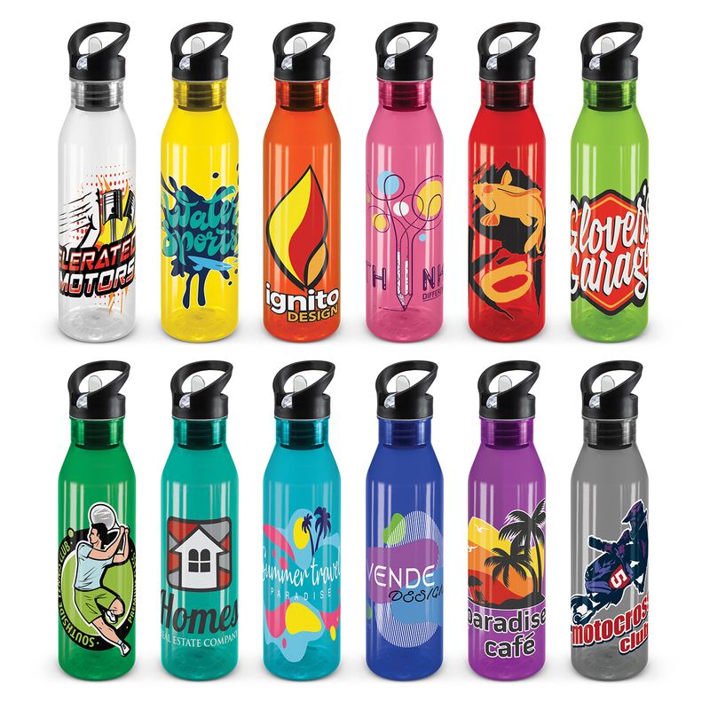 750ml TOURER DRINK BOTTLE - 3 Lid Styles