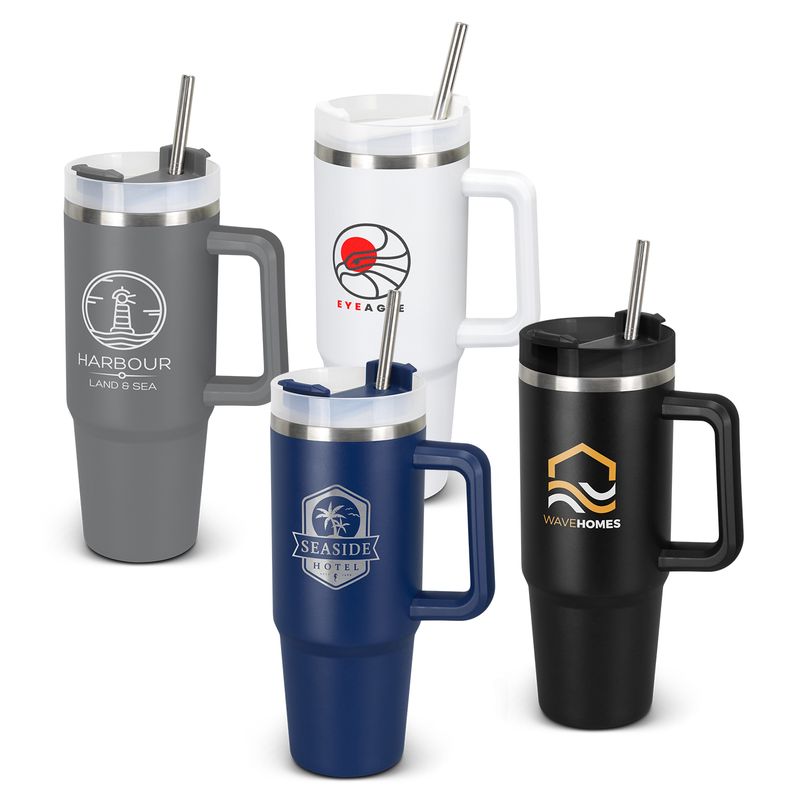 800ml PACIFIC VACUUM TRAVEL MUG  (like a Stanley Mug)