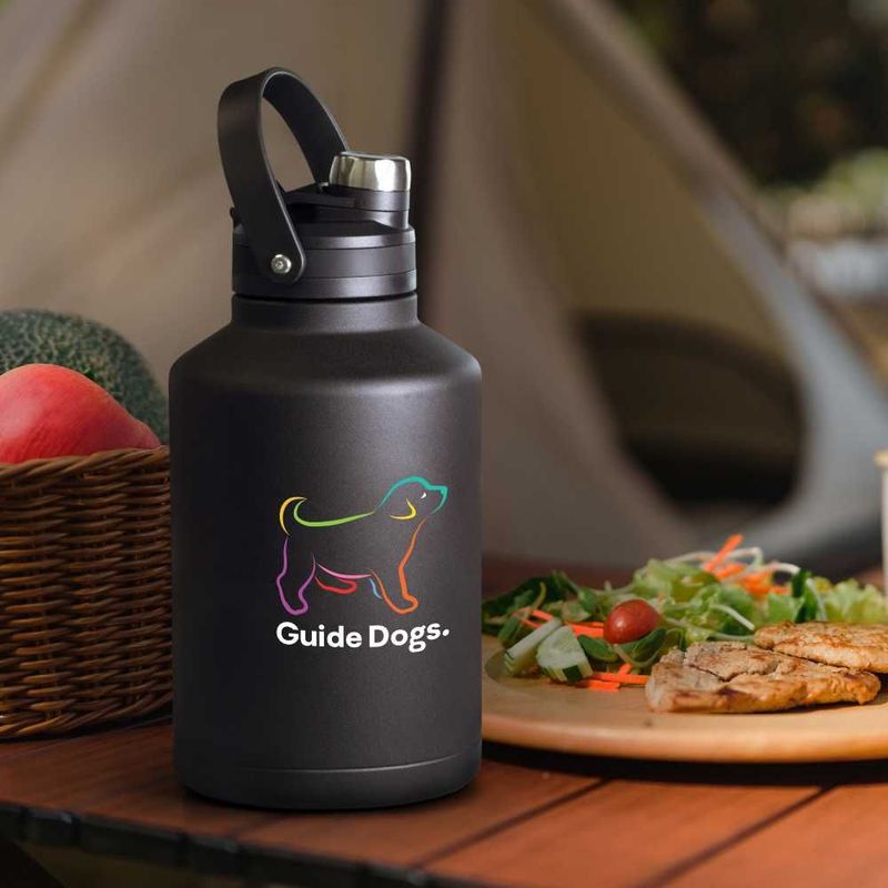 2L GRIZZLY VACUUM DRINK BOTTLE - JUNE 25 SALE