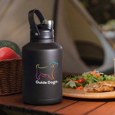 2L GRIZZLY VACUUM DRINK BOTTLE - MARCH 25 SALE