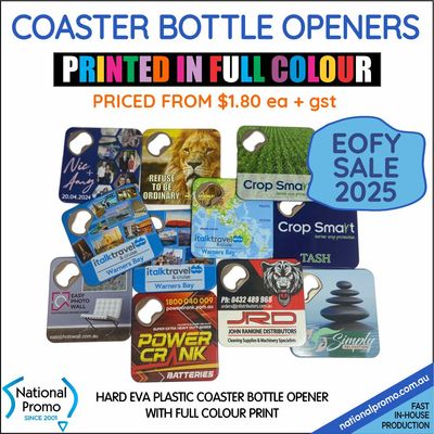DRINK COASTER BOTTLE OPENER &gt; SALE &#39;40% OFF&#39;