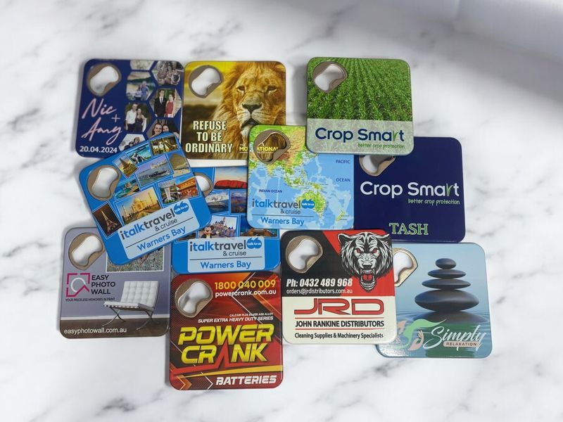 50 DRINK COASTER BOTTLE OPENER SALE - JUST $120