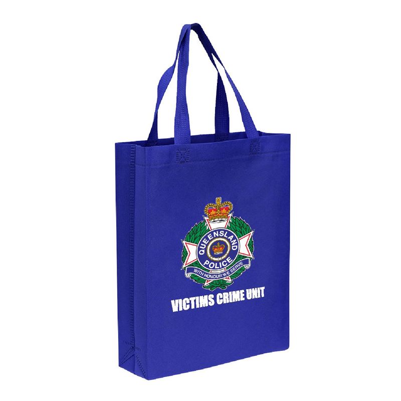 500 x TRADE SHOW BAGS with GUSSET