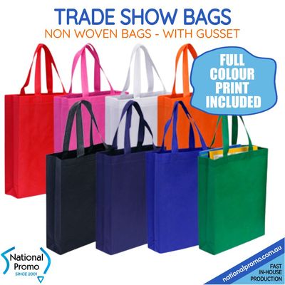 TRADE SHOW BAGS